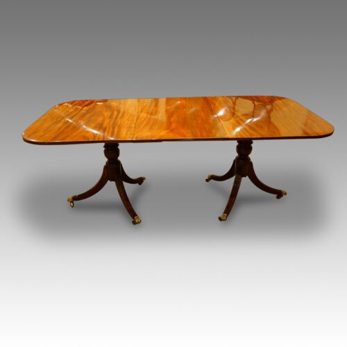 Antique dining table