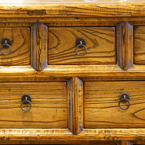 Antique Chinese Elm sideboard