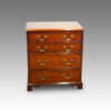 Edwardian small mahogany chest