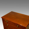 Edwardian bedside chest top