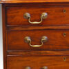 Edwardian small mahogany chest drawers