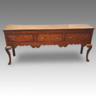 Georgian dresser base
