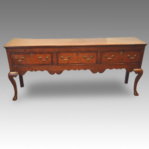 Georgian dresser base