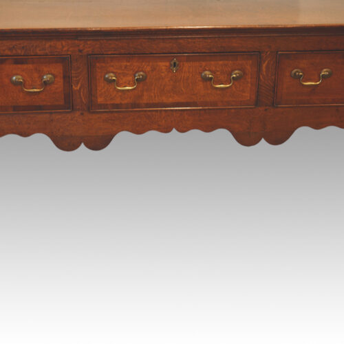 Antique farmhouse dresser base