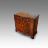 Georgian style serpentine sideboard