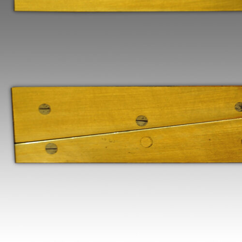 Brass hinge that seperates