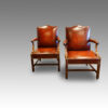 Pair of Gainsborough library chairs