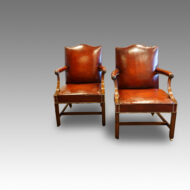 Pair of Gainsborough library chairs