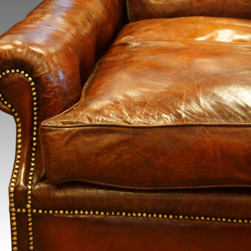 Edwardian club chair