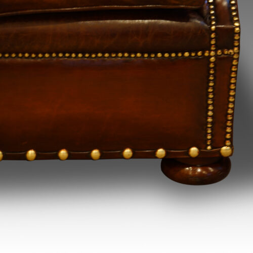 Antique club chair