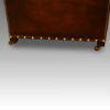 Pair of Edwardian club easy chairs