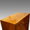 Regency mahogany chest of drawers