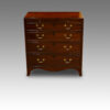 Small Edwardian brushing slide chest