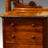Victorian walnut dressing table