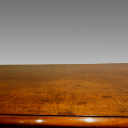 Top of antique chest