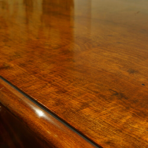 Victorian large mahogany chest of drawers