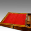 Victorian mahogany writing box