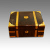 Victorian rosewood fitted box
