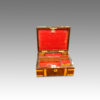 Victorian rosewood fitted box interior