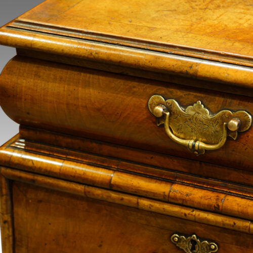 Antique pedestal desks