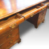 Edwardian desk in walnut