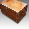 Antique military chest