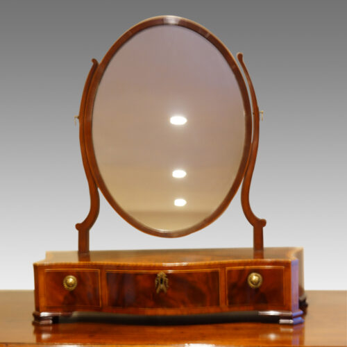 Antique dressing mirror