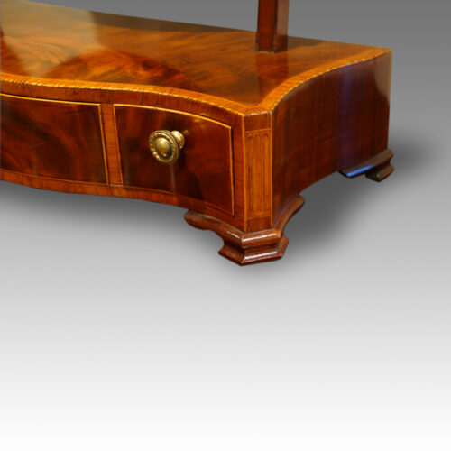 Antique dressing table mirror