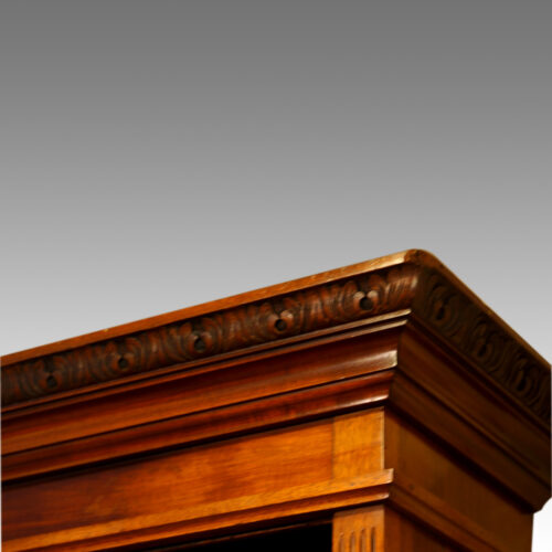 Antique bookcase