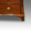 Antique mahogany Georgian mahogany chest of drawers