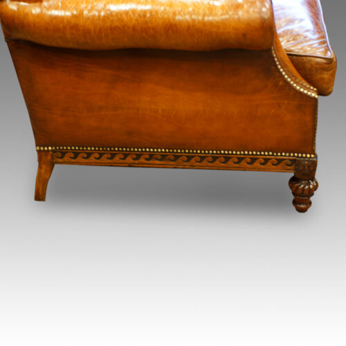 Antique club chairs