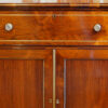 Antique desk front