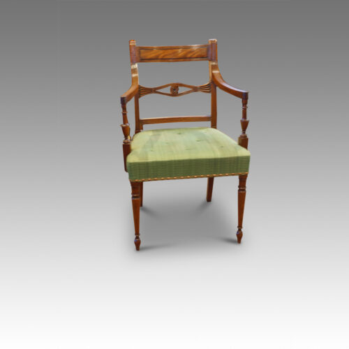 Antique dining chairs