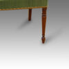 Regency mahogany turned leg chairs