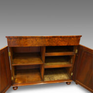 Antique mahogany sideboard