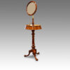 Victorian mahogany shaving stand
