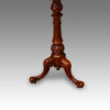 Victorian mahogany shaving stand base