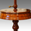 Victorian mahogany shaving stand storage