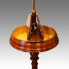 Victorian mahogany shaving stand interior