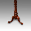 Victorian mahogany shaving stand base