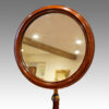 Victorian mahogany shaving stand mirror