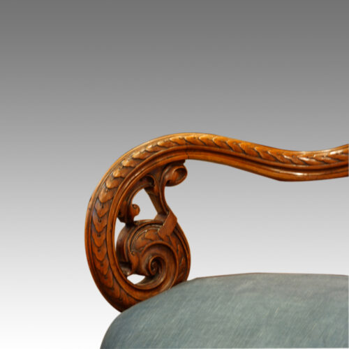 Antique window seat