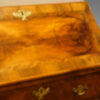Antique walnut bureau