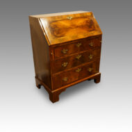 Antique walnut bureau
