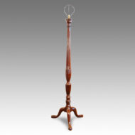 Antique standard lamp