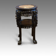 Chinese hardwood stand