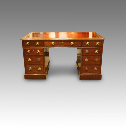 Victorian desk front