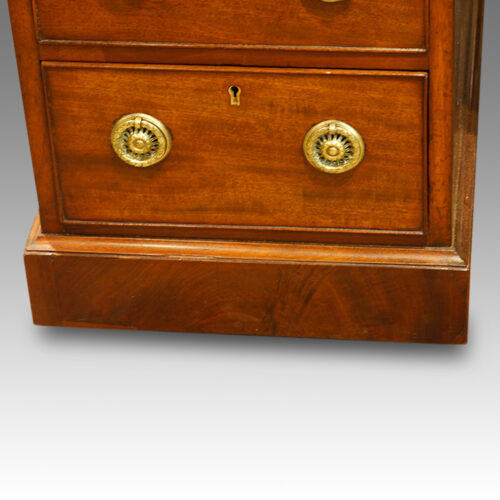 Desk drawer front