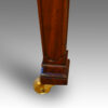 Antique dining table leg