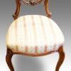 Victorian dining chair upholstery